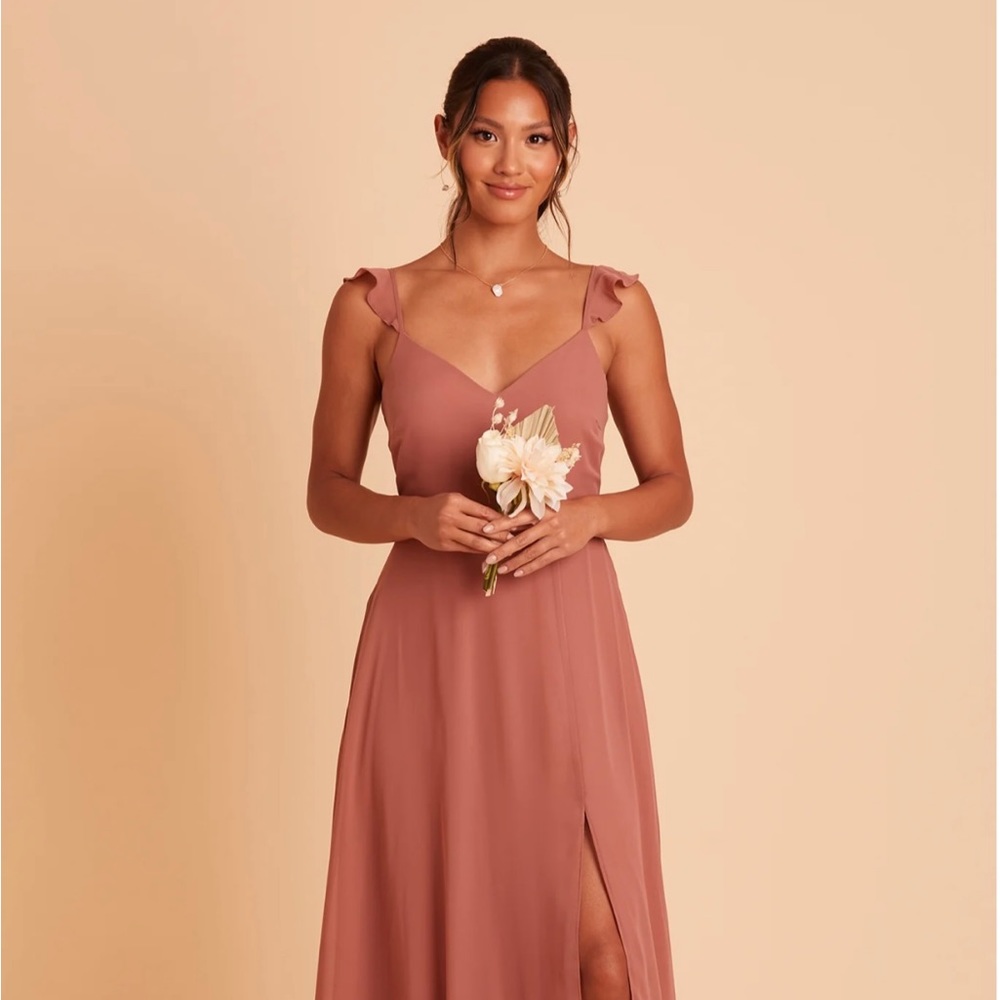Birdy Grey Doris Chiffon Dress in Desert Rose